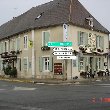 Logis Hotel Saint-Joseph Sancoins Eksteriør bilde